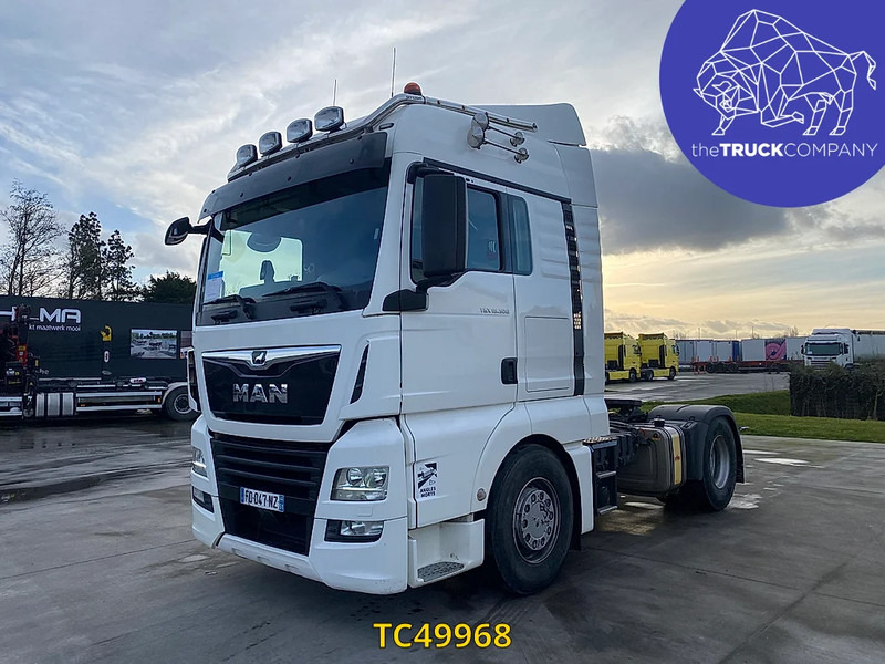MAN TGX 18 500 - Tahač: obrázek 1 MAN TGX 18 500 - Tahač: obrázek 1
