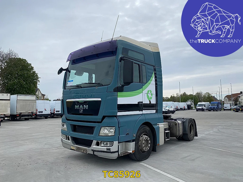 MAN TGX 430 - Tahač: obrázek 1 MAN TGX 430 - Tahač: obrázek 1
