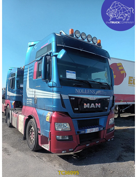 MAN TGX 440 - Tahač: obrázek 2 MAN TGX 440 - Tahač: obrázek 2