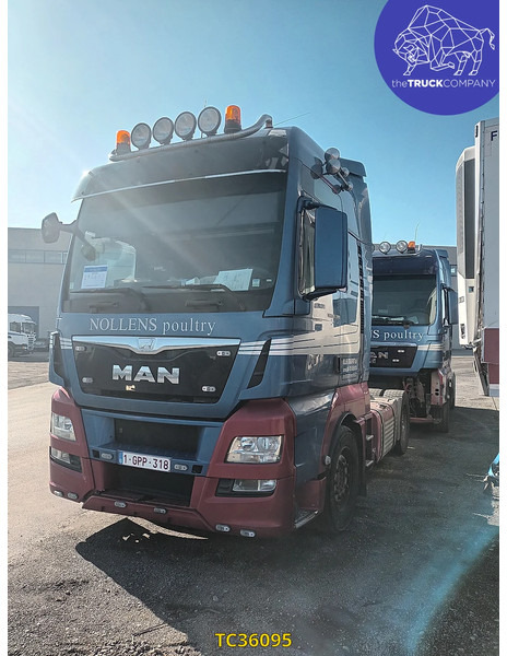 MAN TGX 440 - Tahač: obrázek 1 MAN TGX 440 - Tahač: obrázek 1