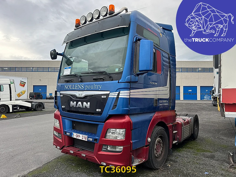 MAN TGX 440 - Tahač: obrázek 1 MAN TGX 440 - Tahač: obrázek 1