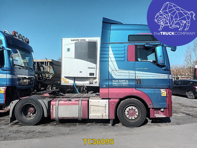 MAN TGX 440 - Tahač: obrázek 4 MAN TGX 440 - Tahač: obrázek 4