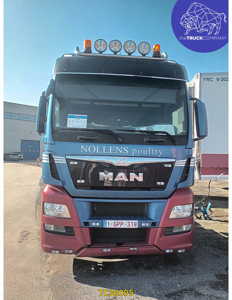 MAN TGX 440 - Tahač: obrázek 3 MAN TGX 440 - Tahač: obrázek 3