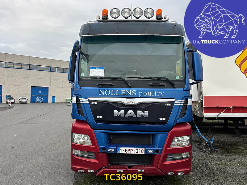 MAN TGX 440 - Tahač: obrázek 2 MAN TGX 440 - Tahač: obrázek 2