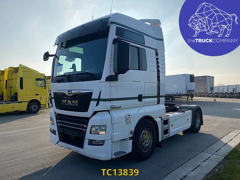 MAN TGX 460 - Tahač: obrázek 1 MAN TGX 460 - Tahač: obrázek 1