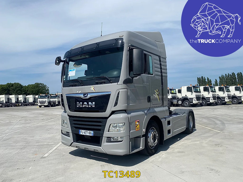 MAN TGX 460 - Tahač: obrázek 1 MAN TGX 460 - Tahač: obrázek 1