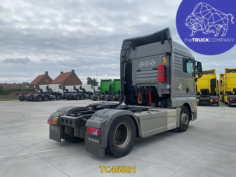 MAN TGX 460 - Tahač: obrázek 2 MAN TGX 460 - Tahač: obrázek 2