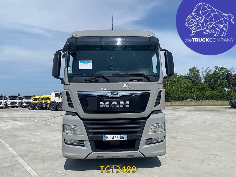 MAN TGX 460 - Tahač: obrázek 2 MAN TGX 460 - Tahač: obrázek 2