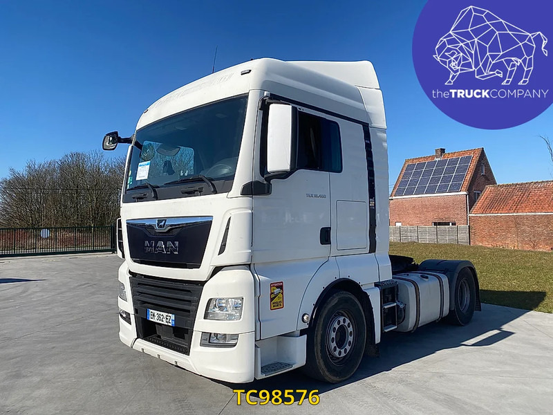 MAN TGX 460 - Tahač: obrázek 1 MAN TGX 460 - Tahač: obrázek 1