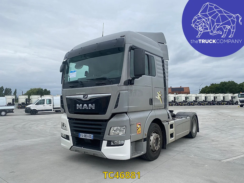 MAN TGX 460 - Tahač: obrázek 1 MAN TGX 460 - Tahač: obrázek 1