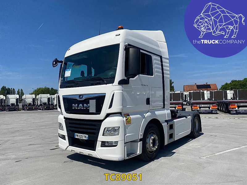 MAN TGX 470 - Tahač: obrázek 1 MAN TGX 470 - Tahač: obrázek 1