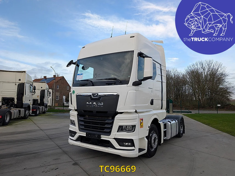 MAN TGX 470 - Tahač: obrázek 1 MAN TGX 470 - Tahač: obrázek 1