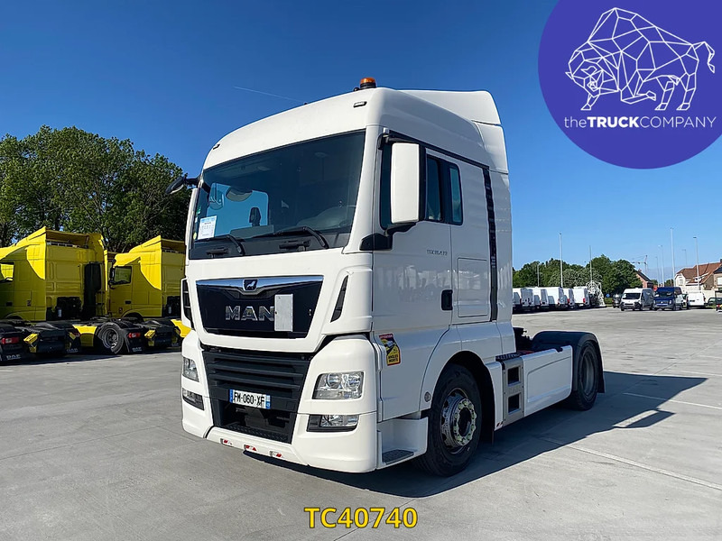 MAN TGX 470 - Tahač: obrázek 1 MAN TGX 470 - Tahač: obrázek 1