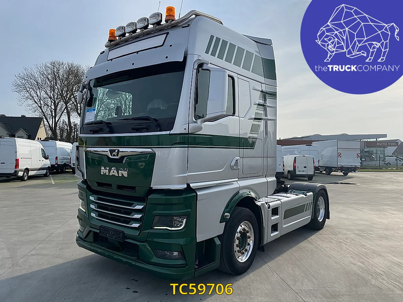 MAN TGX 510 - Tahač: obrázek 1 MAN TGX 510 - Tahač: obrázek 1