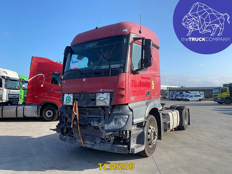 Mercedes-Benz Actros 1842 - Tahač: obrázek 1 Mercedes-Benz Actros 1842 - Tahač: obrázek 1