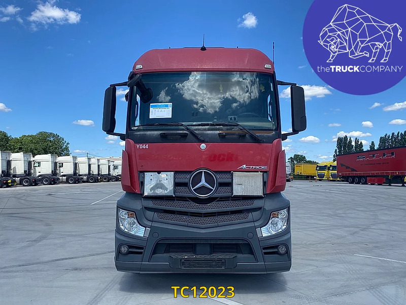 Mercedes-Benz Actros 1842 - Tahač: obrázek 2 Mercedes-Benz Actros 1842 - Tahač: obrázek 2