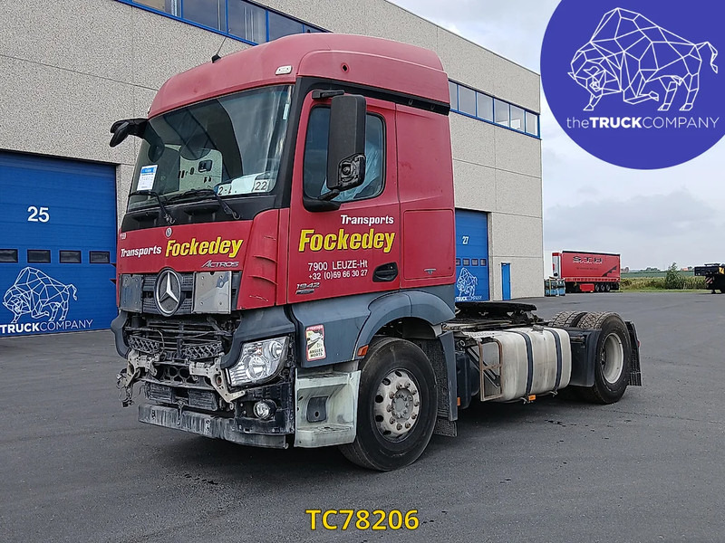 Mercedes-Benz Actros 1842 - Tahač: obrázek 1 Mercedes-Benz Actros 1842 - Tahač: obrázek 1
