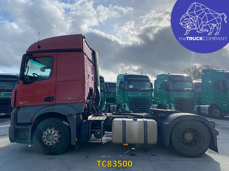 Mercedes-Benz Actros 1842 - Tahač: obrázek 2 Mercedes-Benz Actros 1842 - Tahač: obrázek 2