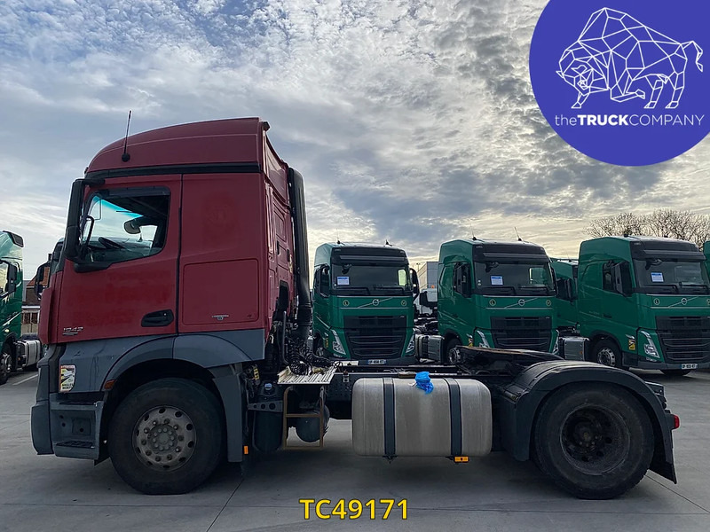 Mercedes-Benz Actros 1842 - Tahač: obrázek 2 Mercedes-Benz Actros 1842 - Tahač: obrázek 2