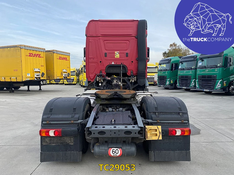 Mercedes-Benz Actros 1842 - Tahač: obrázek 4 Mercedes-Benz Actros 1842 - Tahač: obrázek 4