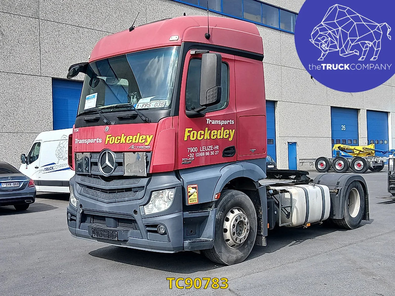 Mercedes-Benz Actros 1842 - Tahač: obrázek 1 Mercedes-Benz Actros 1842 - Tahač: obrázek 1