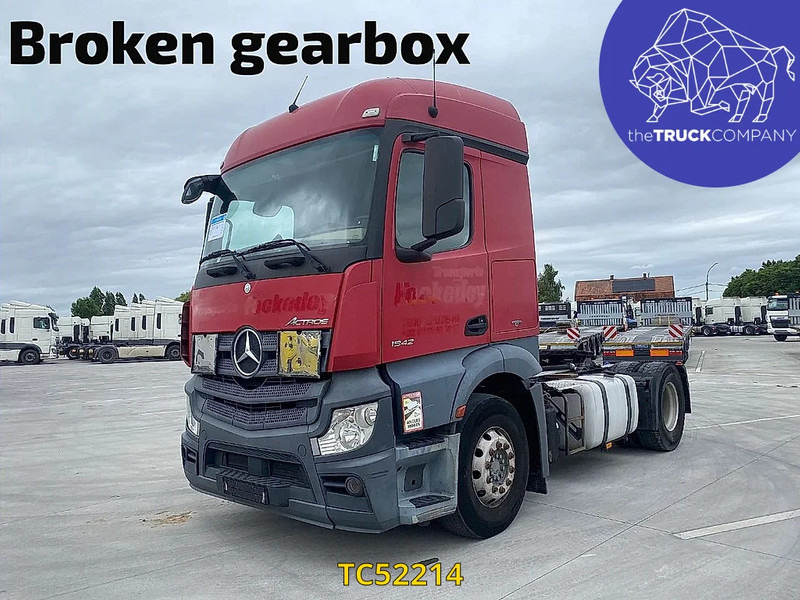 Mercedes-Benz Actros 1842 - Tahač: obrázek 1 Mercedes-Benz Actros 1842 - Tahač: obrázek 1