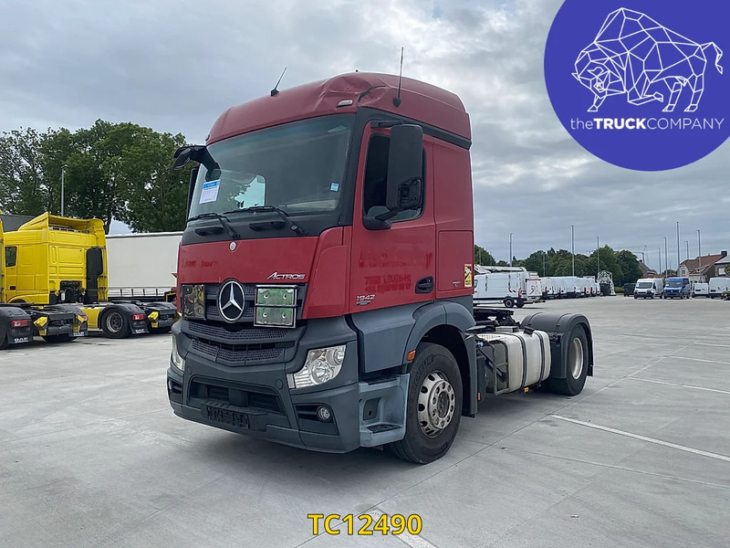Mercedes-Benz Actros 1842 - Tahač: obrázek 1 Mercedes-Benz Actros 1842 - Tahač: obrázek 1
