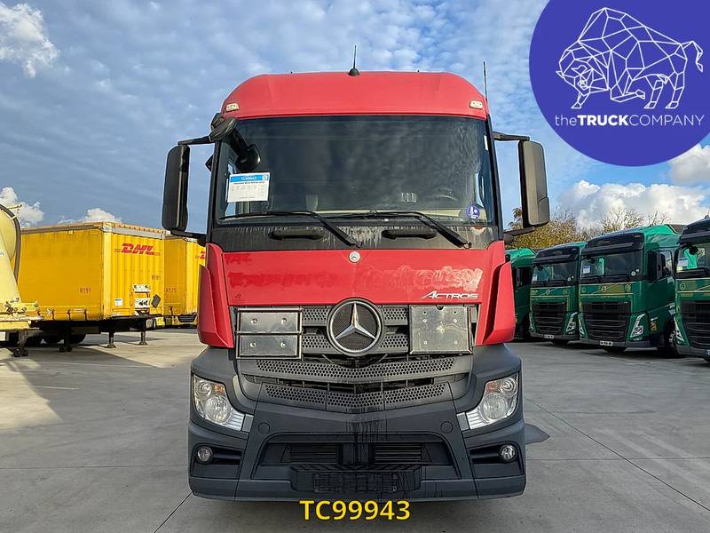 Mercedes-Benz Actros 1842 - Tahač: obrázek 2 Mercedes-Benz Actros 1842 - Tahač: obrázek 2