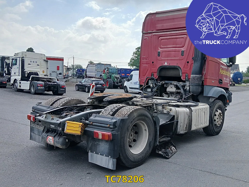 Mercedes-Benz Actros 1842 - Tahač: obrázek 4 Mercedes-Benz Actros 1842 - Tahač: obrázek 4