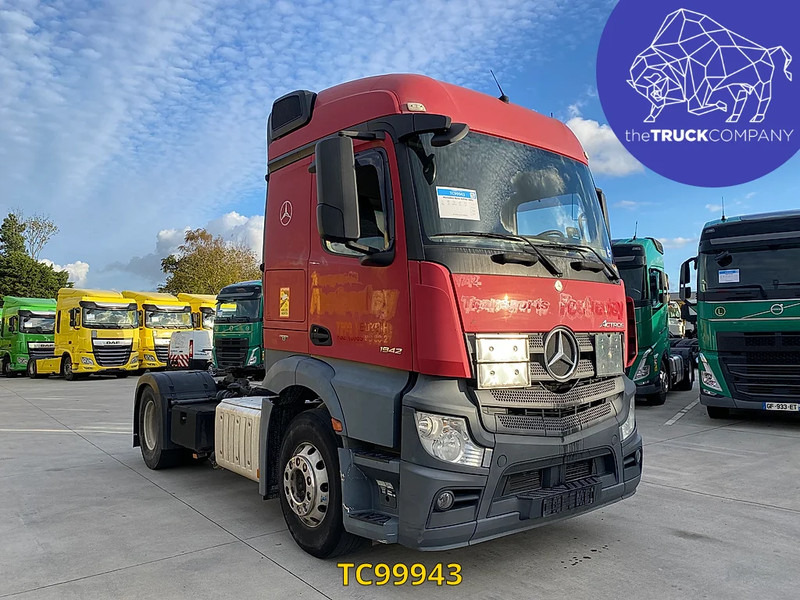 Mercedes-Benz Actros 1842 - Tahač: obrázek 3 Mercedes-Benz Actros 1842 - Tahač: obrázek 3