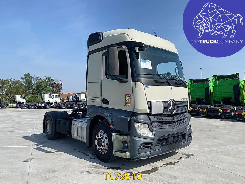 Mercedes-Benz Actros 1843 - Tahač: obrázek 2 Mercedes-Benz Actros 1843 - Tahač: obrázek 2