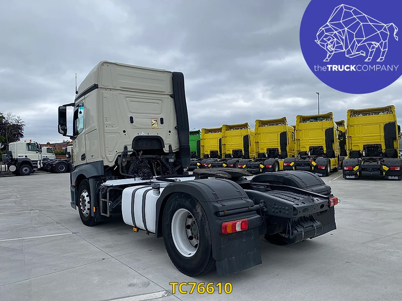 Mercedes-Benz Actros 1843 - Tahač: obrázek 3 Mercedes-Benz Actros 1843 - Tahač: obrázek 3