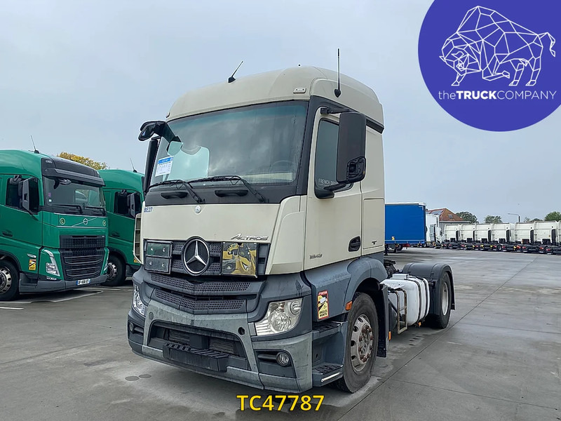 Mercedes-Benz Actros 1843 - Tahač: obrázek 1 Mercedes-Benz Actros 1843 - Tahač: obrázek 1