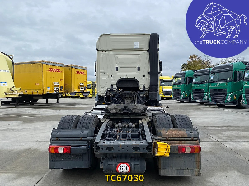 Mercedes-Benz Actros 1843 - Tahač: obrázek 4 Mercedes-Benz Actros 1843 - Tahač: obrázek 4