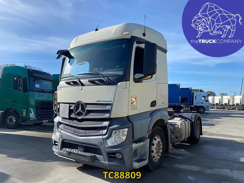 Mercedes-Benz Actros 1843 - Tahač: obrázek 1 Mercedes-Benz Actros 1843 - Tahač: obrázek 1