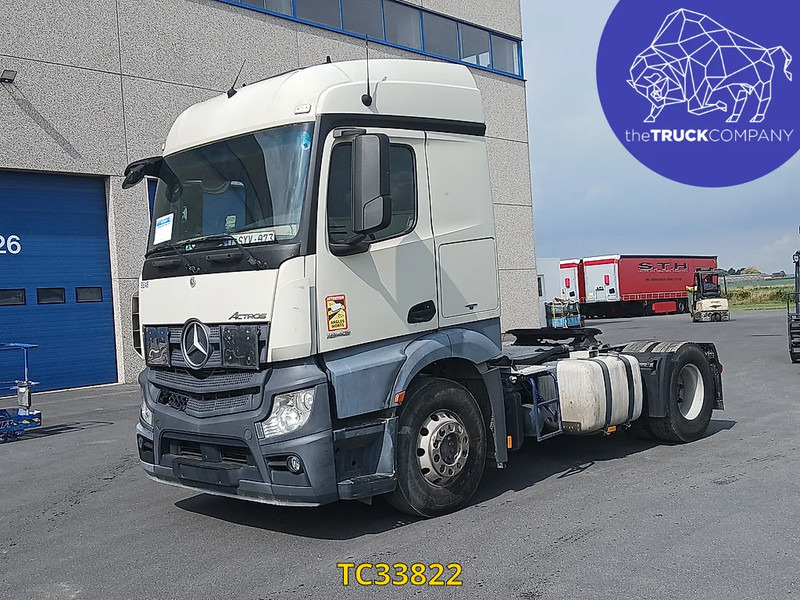 Mercedes-Benz Actros 1843 - Tahač: obrázek 2 Mercedes-Benz Actros 1843 - Tahač: obrázek 2