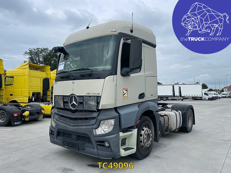 Mercedes-Benz Actros 1843 - Tahač: obrázek 1 Mercedes-Benz Actros 1843 - Tahač: obrázek 1