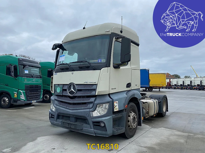 Mercedes-Benz Actros 1843 - Tahač: obrázek 1 Mercedes-Benz Actros 1843 - Tahač: obrázek 1