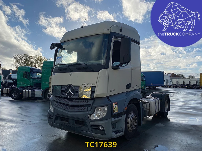 Mercedes-Benz Actros 1843 - Tahač: obrázek 1 Mercedes-Benz Actros 1843 - Tahač: obrázek 1