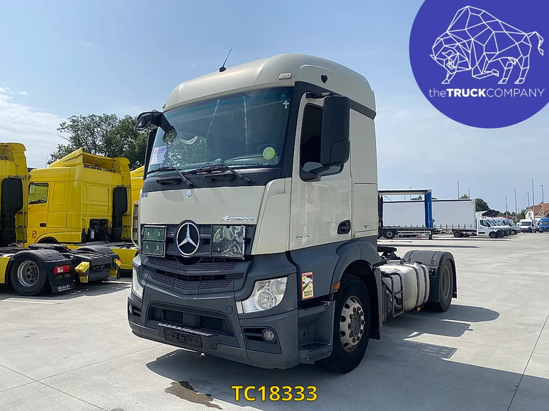 Mercedes-Benz Actros 1843 - Tahač: obrázek 1 Mercedes-Benz Actros 1843 - Tahač: obrázek 1