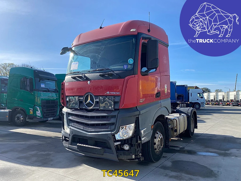 Mercedes-Benz Actros 1843 - Tahač: obrázek 1 Mercedes-Benz Actros 1843 - Tahač: obrázek 1