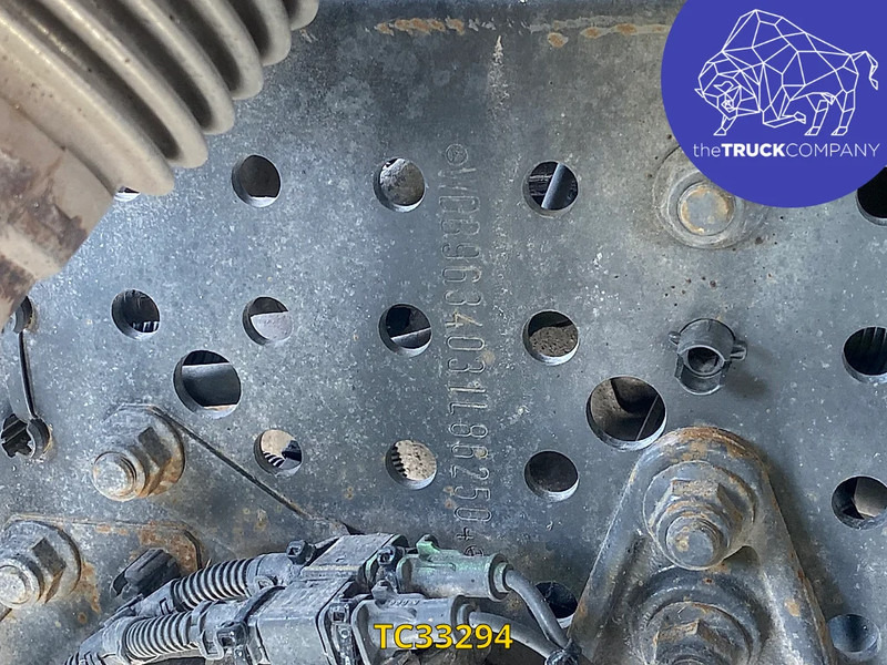 Mercedes-Benz Actros 1843 - Tahač: obrázek 3 Mercedes-Benz Actros 1843 - Tahač: obrázek 3