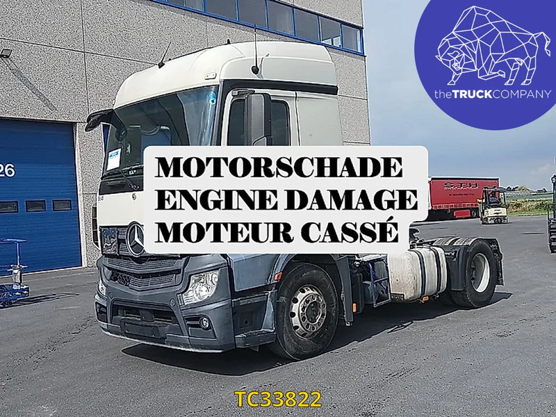 Mercedes-Benz Actros 1843 - Tahač: obrázek 1 Mercedes-Benz Actros 1843 - Tahač: obrázek 1