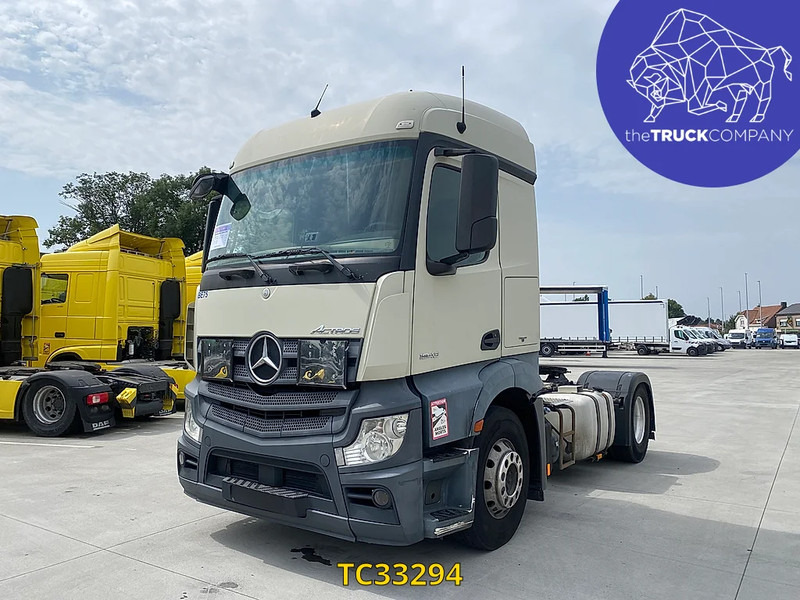 Mercedes-Benz Actros 1843 - Tahač: obrázek 1 Mercedes-Benz Actros 1843 - Tahač: obrázek 1