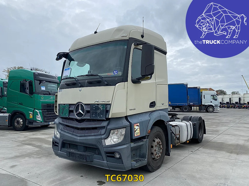 Mercedes-Benz Actros 1843 - Tahač: obrázek 1 Mercedes-Benz Actros 1843 - Tahač: obrázek 1
