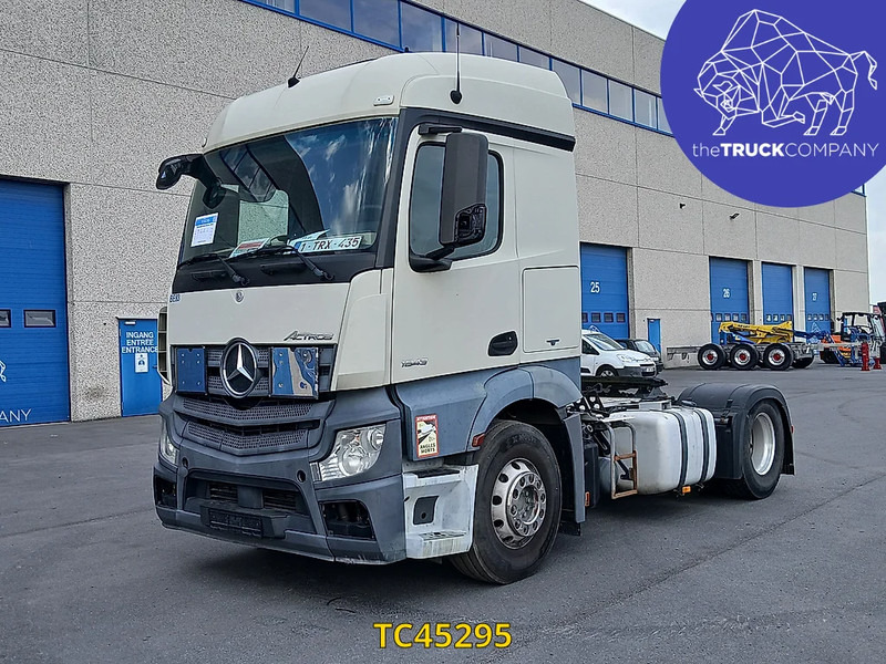 Mercedes-Benz Actros 1843 - Tahač: obrázek 2 Mercedes-Benz Actros 1843 - Tahač: obrázek 2