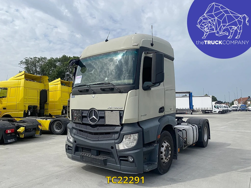 Mercedes-Benz Actros 1843 - Tahač: obrázek 1 Mercedes-Benz Actros 1843 - Tahač: obrázek 1