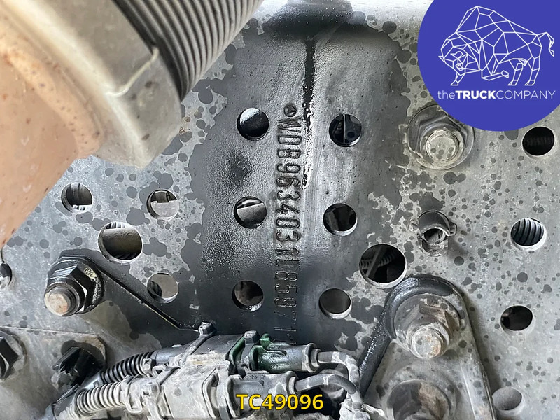 Mercedes-Benz Actros 1843 - Tahač: obrázek 3 Mercedes-Benz Actros 1843 - Tahač: obrázek 3