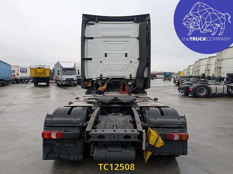 Mercedes-Benz Actros 1845 - Tahač: obrázek 4 Mercedes-Benz Actros 1845 - Tahač: obrázek 4