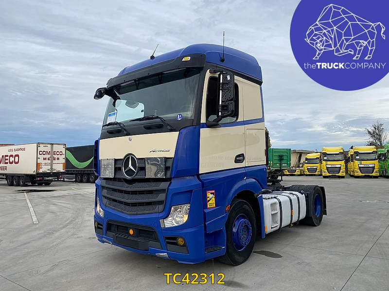 Mercedes-Benz Actros 1845 - Tahač: obrázek 1 Mercedes-Benz Actros 1845 - Tahač: obrázek 1